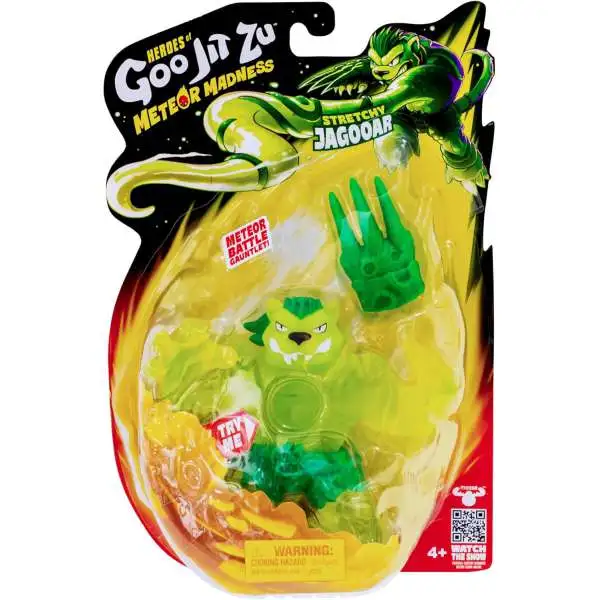 Heroes of Goo Jit Zu Meteor Madness Jagooar Action Figure [Stretchy]
