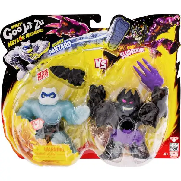 Heroes of Goo Jit Zu Meteor Madness Gooey Pantaro vs Oozy