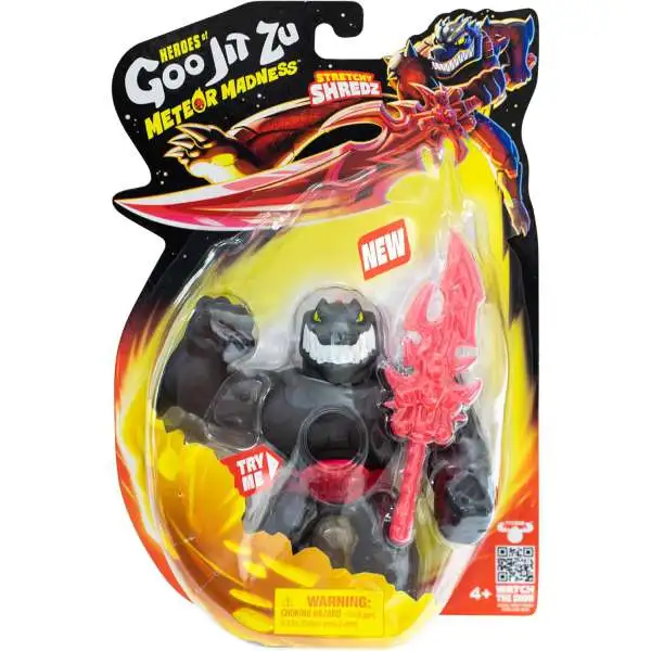 Heroes of Goo Jit Zu Meteor Madness Shredz Action Figure [Stretchy]