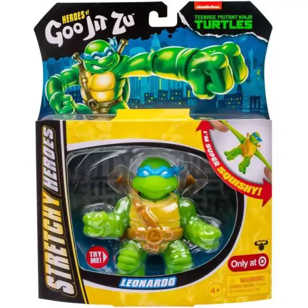 Heroes of Goo Jit Zu Teenage Mutant Ninja Turtles Leonardo Action Figure