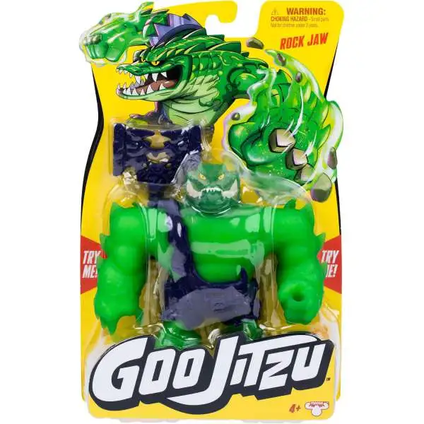 Heroes of Goo Jit Zu Rock Jaw Action Figure