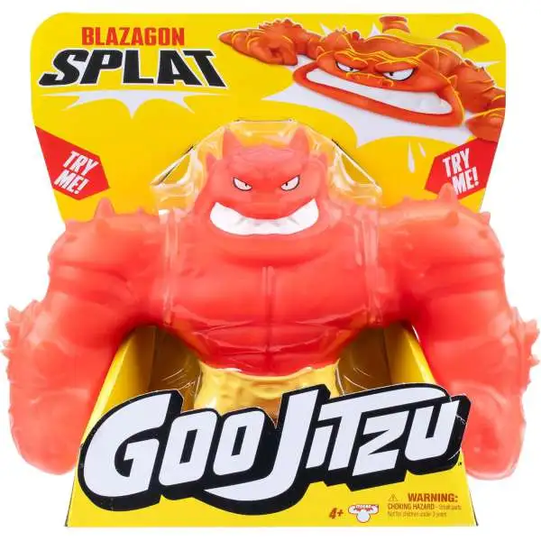 Heroes of Goo Jit Zu Blazagon Splat Action Figure