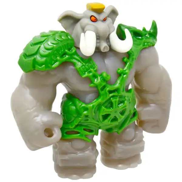 Heroes of Goo Jit Zu Goo Jit Zu Gigatusk Figure [Thunder Stone Filling]