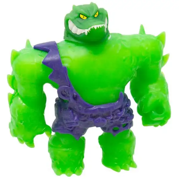 Heroes of Goo Jit Zu Goo Jit Zu Rock Jaw Figure [Croc Crunch Filling!]