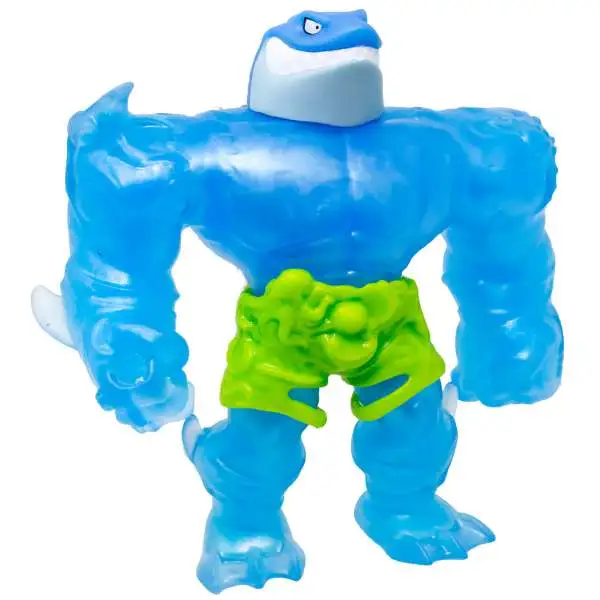 Heroes of Goo Jit Zu Goo Jit Zu Thrash Figure [Metal Wave Filling]
