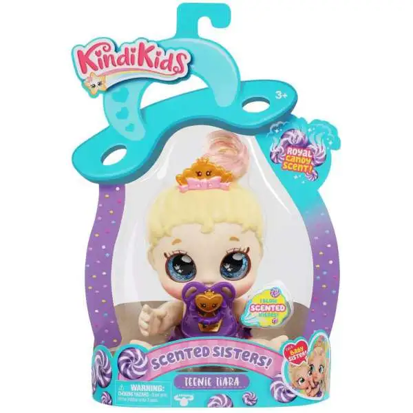 Kindi Kids Scented Sisters Baby Sister Teenie Tiara Doll [Damaged Package]