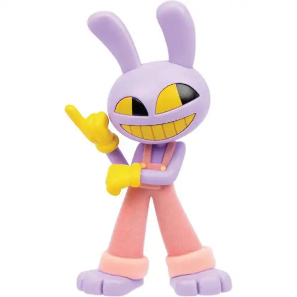 The Amazing Digital Circus Encore Colleciton Jax 4-Inch Vinyl Figure