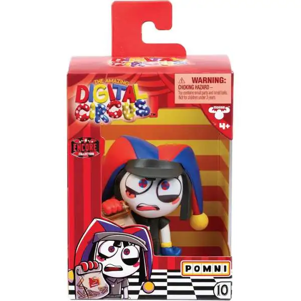 The Amazing Digital Circus Pomni 4-Inch Vinyl Figure