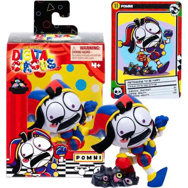 The Amazing Digital Circus Abstracted Collection Pomni 4 Vinyl