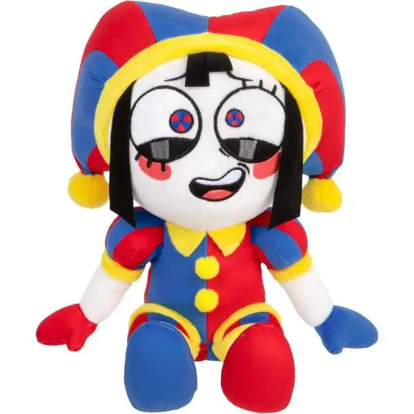 The Amazing Digital Circus Pomni 12-Inch Plush with Sound