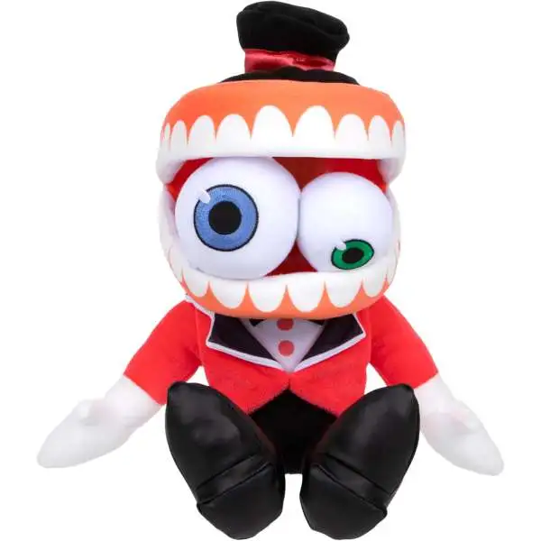 The Amazing Digital Circus Caine 12-Inch Plush with Sound