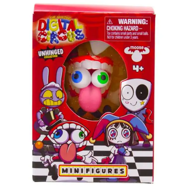 The Amazing Digital Circus Unhinged Collection Caine 2-Inch Mini Figure