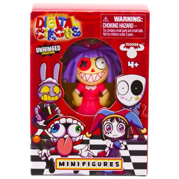 The Amazing Digital Circus Unhinged Collection Evil Ragatha 2-Inch Mini Figure