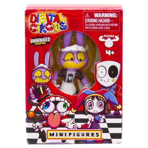 The Amazing Digital Circus Unhinged Collection Maid Jax 2 Mini