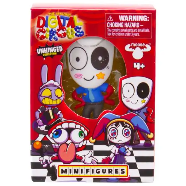 The Amazing Digital Circus Unhinged Collection Manager Gangle 2-Inch Mini Figure