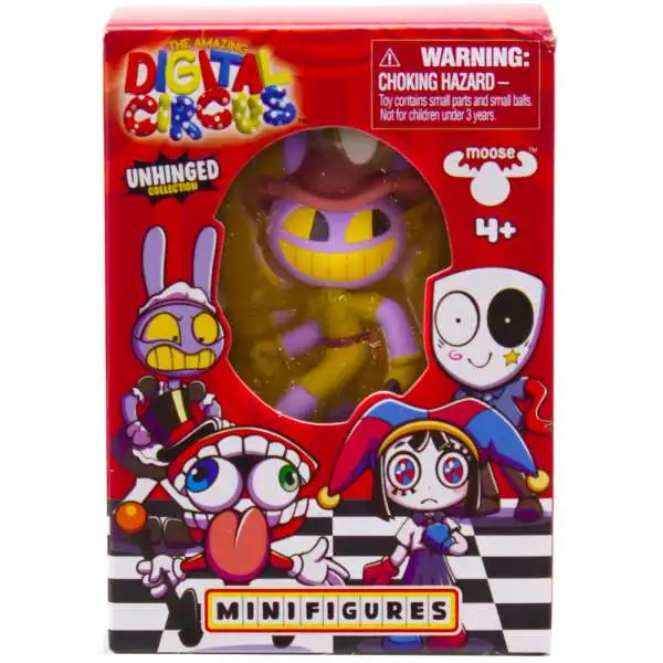 The Amazing Digital Circus Unhinged Collection Safari Jax 2 Mini