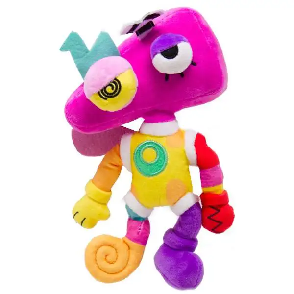 The Amazing Digital Circus Zooble 7-Inch Plush