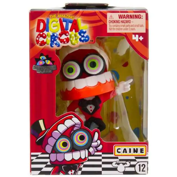 The Amazing Digital Circus Abstracted Collection Caine 4-Inch Vinyl Figure