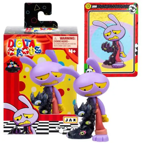 The Amazing Digital Circus Abstracted Collection Jax 4 Vinyl