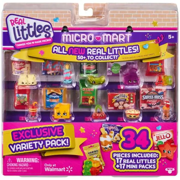 Shopkins Real Littles Figure & Container Season 12, 13-15