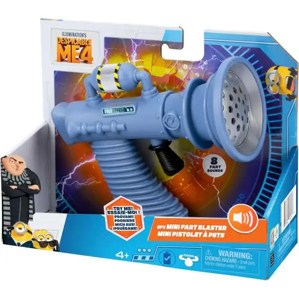 Despicable Me 4 SFX Mini Fart Blaster Toy