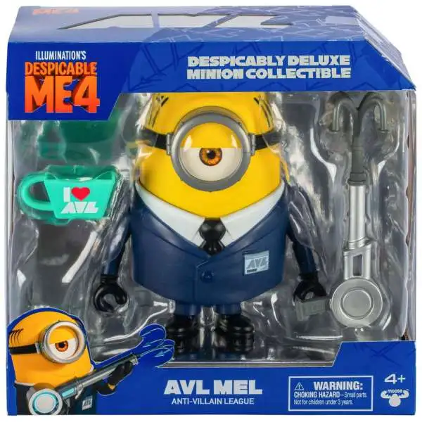 Despicable Me 4 Avl Mel Action Figure [Anti-Vallain League]