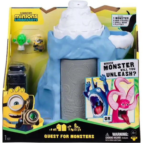 Despicable Me Minions & Monsters Quest for Monsters Playset [with Goomi & James! Look for Howard OR Phillip!]