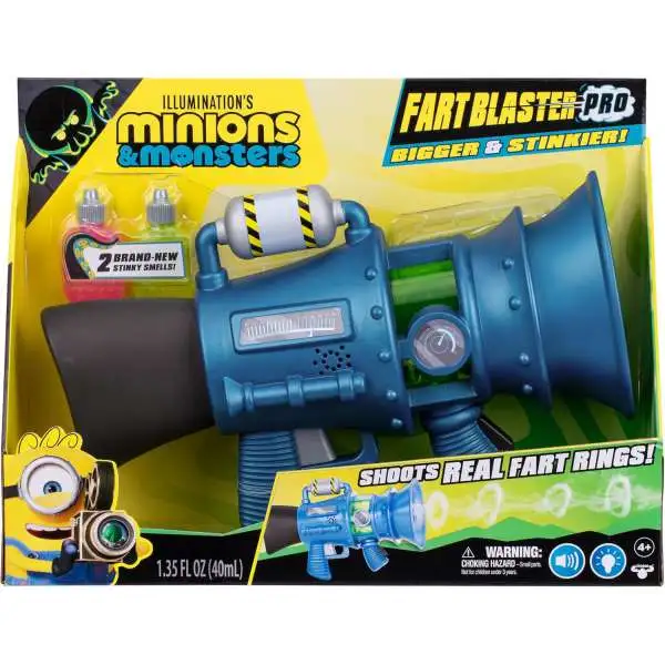 Despicable Me Minions & Monsters Fart Blaster Pro Toy [Bigger & Stinkier!]