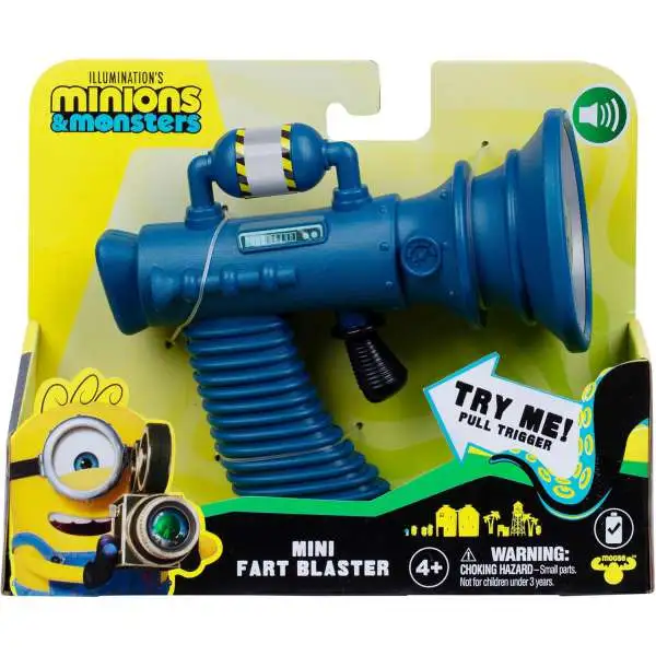 Despicable Me Minions & Monsters Mini Fart Blaster Toy