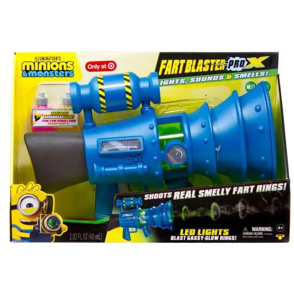 Despicable Me Minions & Monsters Fart Blaster Pro X Exclusive Toy [Lights, Sounds & Smells!]