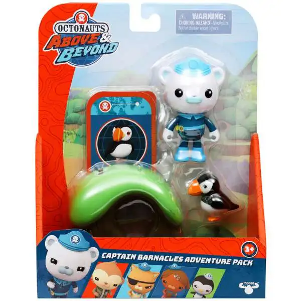 Fisher Price Octonauts Above & Beyond Captain Barnacles Adventure Pack