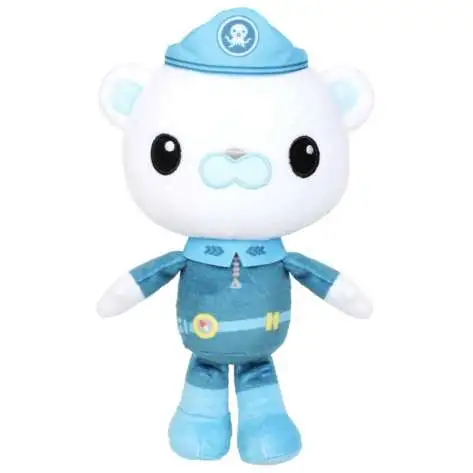 Fisher Price Octonauts Above & Beyond Captain Barnacles 8-Inch Plush