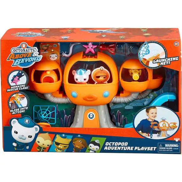 Fisher Price Octonauts Above & Beyond Octopod Adventure Playset