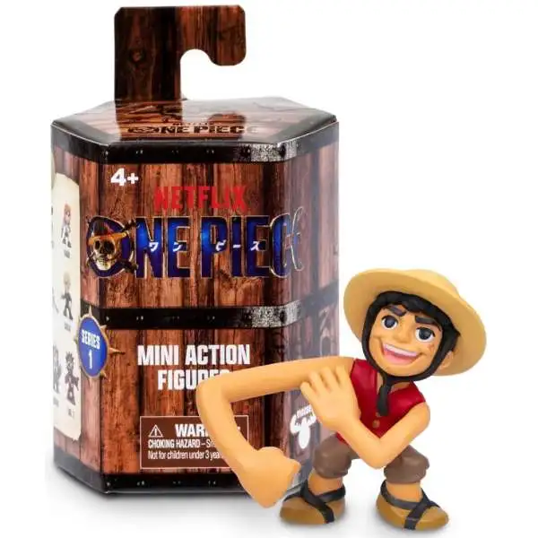 One Piece Mini Action Figures 2-Inch Mystery Pack