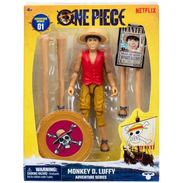 One Piece Adventure Series 1 Monkey D Luffy Action Figure
