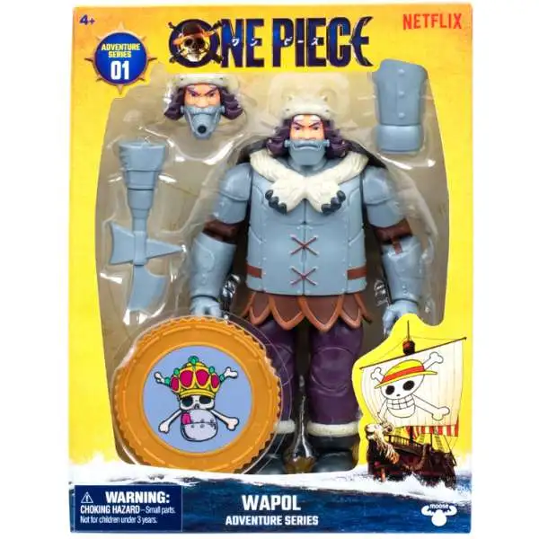 One Piece Adventure Series 1 Wapol Action Figure