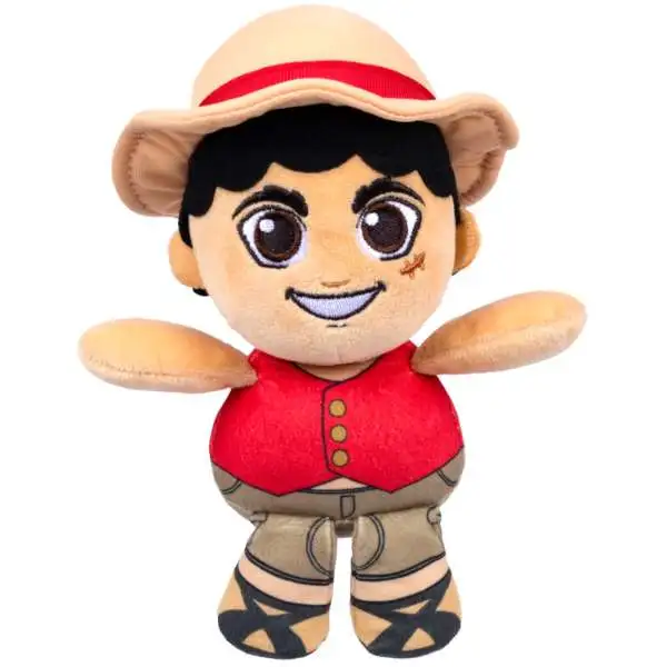 One Piece Luffy 8-Inch Plush [Red Shirt]