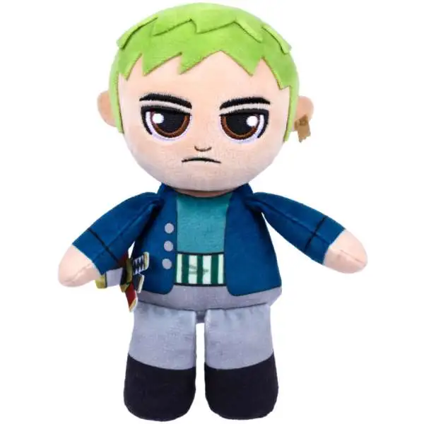 One Piece Zoro 8-Inch Plush [Blue Jacket]