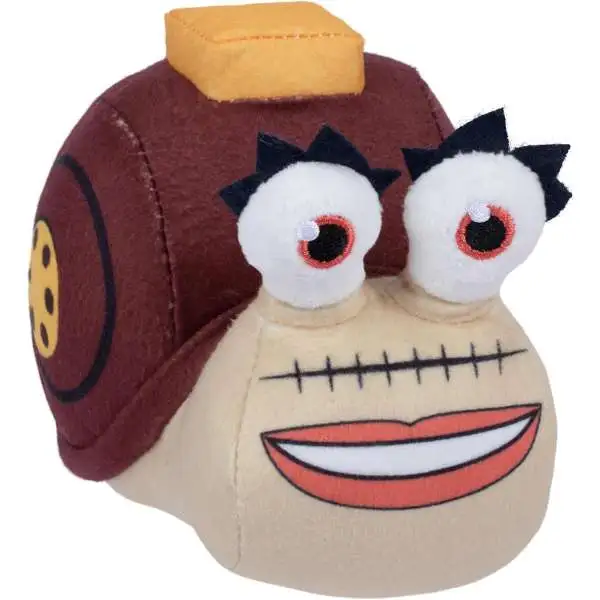 One Piece Loguetown Phone Booth Snail 5-Inch Mini Plush