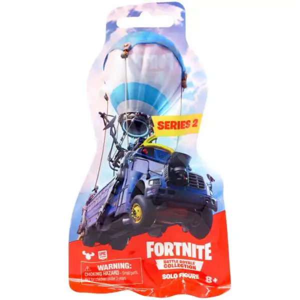 Fortnite Series 2 Battle Royale Collection Solo Mode Mystery Pack [1 RANDOM Figure]