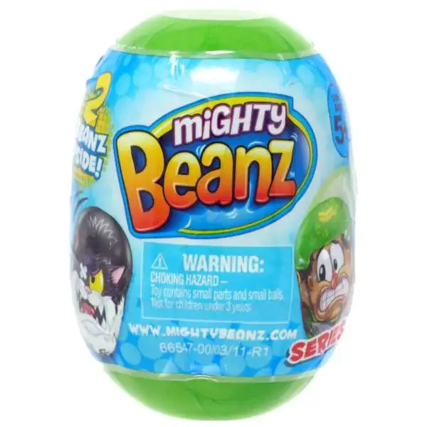 Series 2 Mighty Beanz Mystery Pack [2 RANDOM Beanz!]