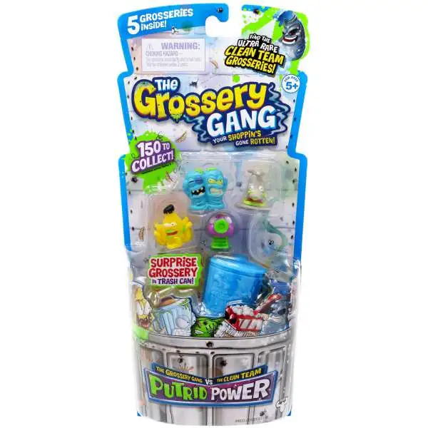 The Grossery Gang Series 3 Putrid Power The Grossery Gang vs The