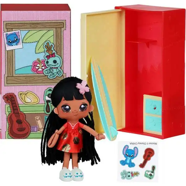 Disney Sweet Seams Series 1 Lilo 6-Inch Mini Doll