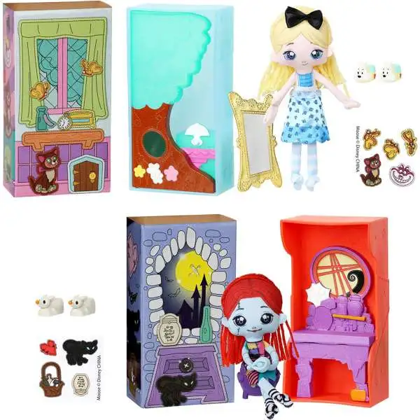Disney Vinyl Collectible Dolls 2体セット Disney Vinyl Collectible