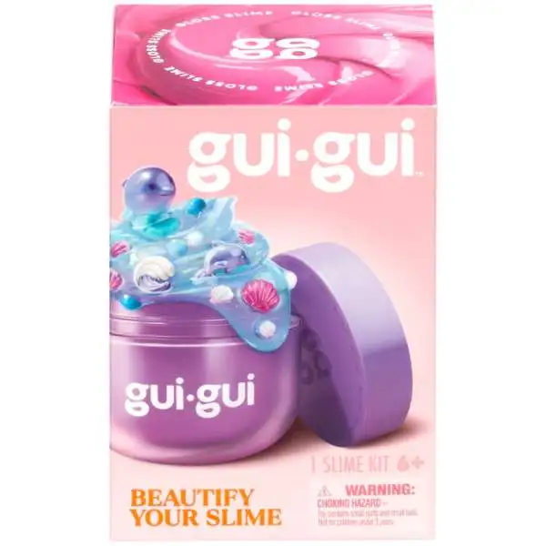 Gui-Gui Slime Mystery Pack [1 RANDOM Color! The Most Beautiful Slime Ever!, Damaged Package]
