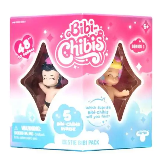 Bibi-Chibis Bestie Bibi Pack [5 RANDOM Figures]