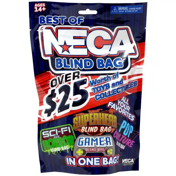 Best of NECA SMALL Blind Bag