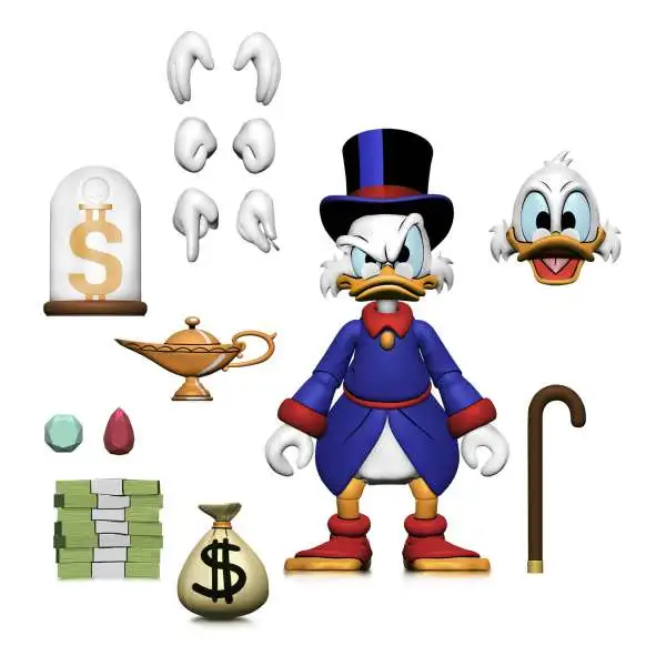 NECA DuckTales Scrooge McDuck 7 Action Figure Ultimate Version