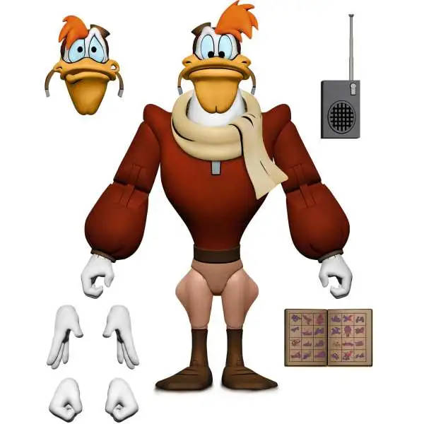 NECA DuckTales Launchpad McQuack Action Figure [Ultimate Version] (Pre-Order ships October)