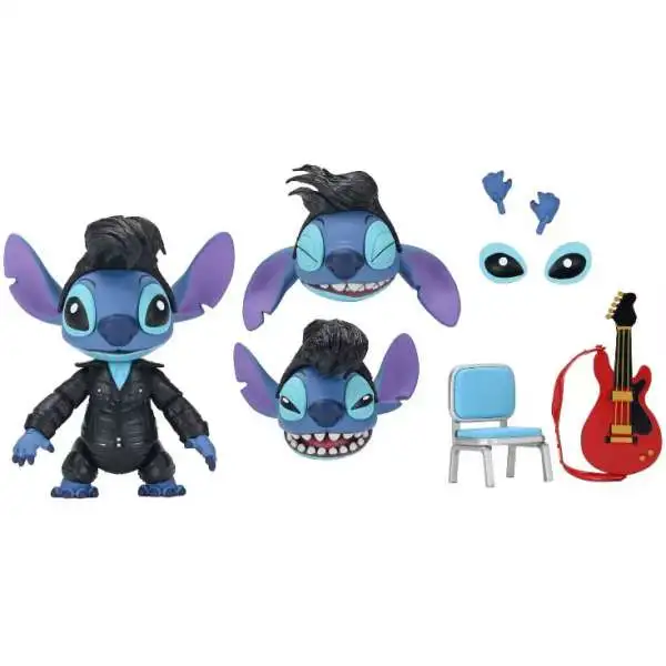 NECA Disney Lilo & Stitch Elvis Stitch Action Figure [Ultimate Version]
